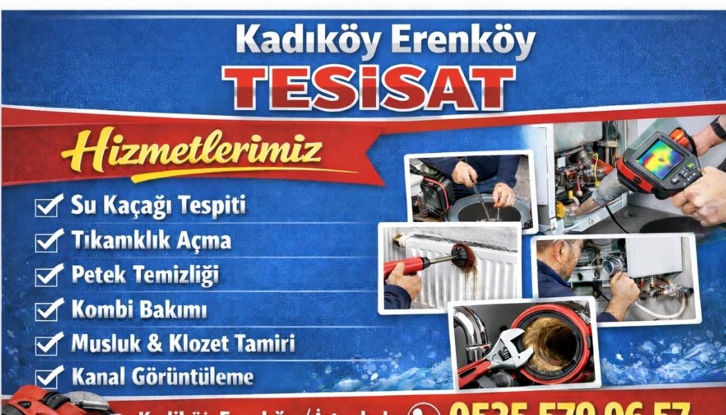 Kadıköy Erenköy Tesisatçı